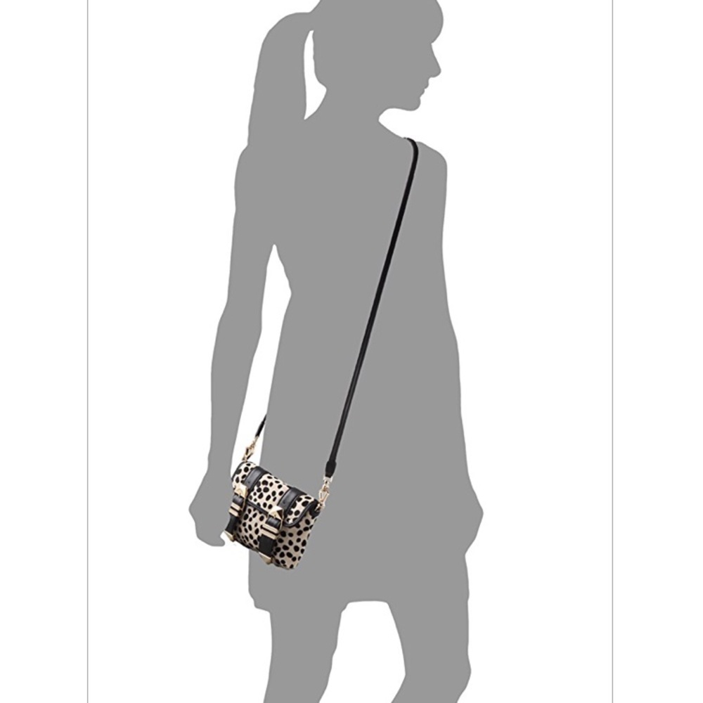 Rebecca Minkoff Boyfriend Bag in Dalmatian - Picture 8 of 8
